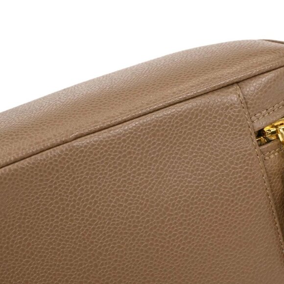 Chanel Brown Calfskin Shoulder Bag 135081 - Picture 4 of 10